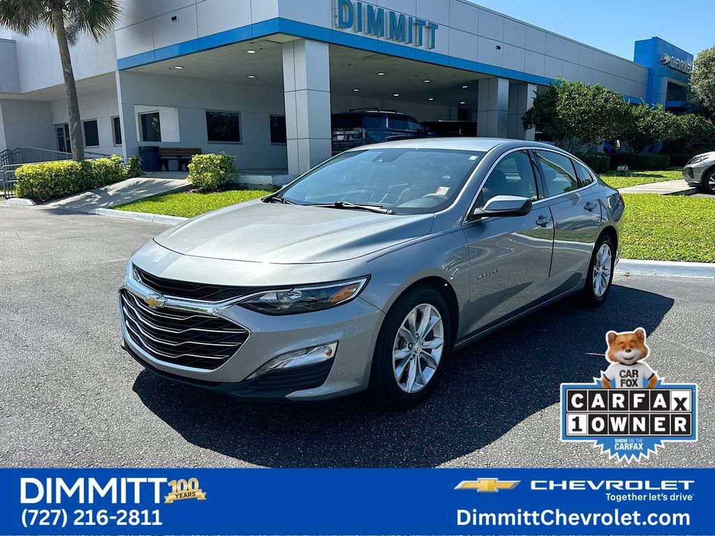 Used 2024 Chevrolet Malibu LT FWD image 1