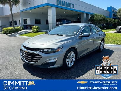 Used 2024 Chevrolet Malibu LT