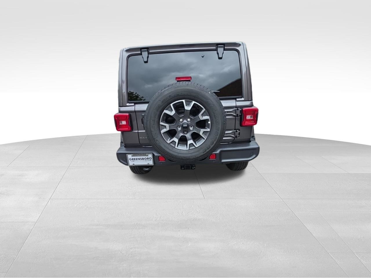 New 2026 Jeep Wrangler Unlimited Sahara AWD/4WD image 9