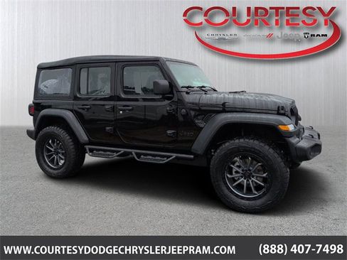 New 2026 Jeep Wrangler Sport image 1