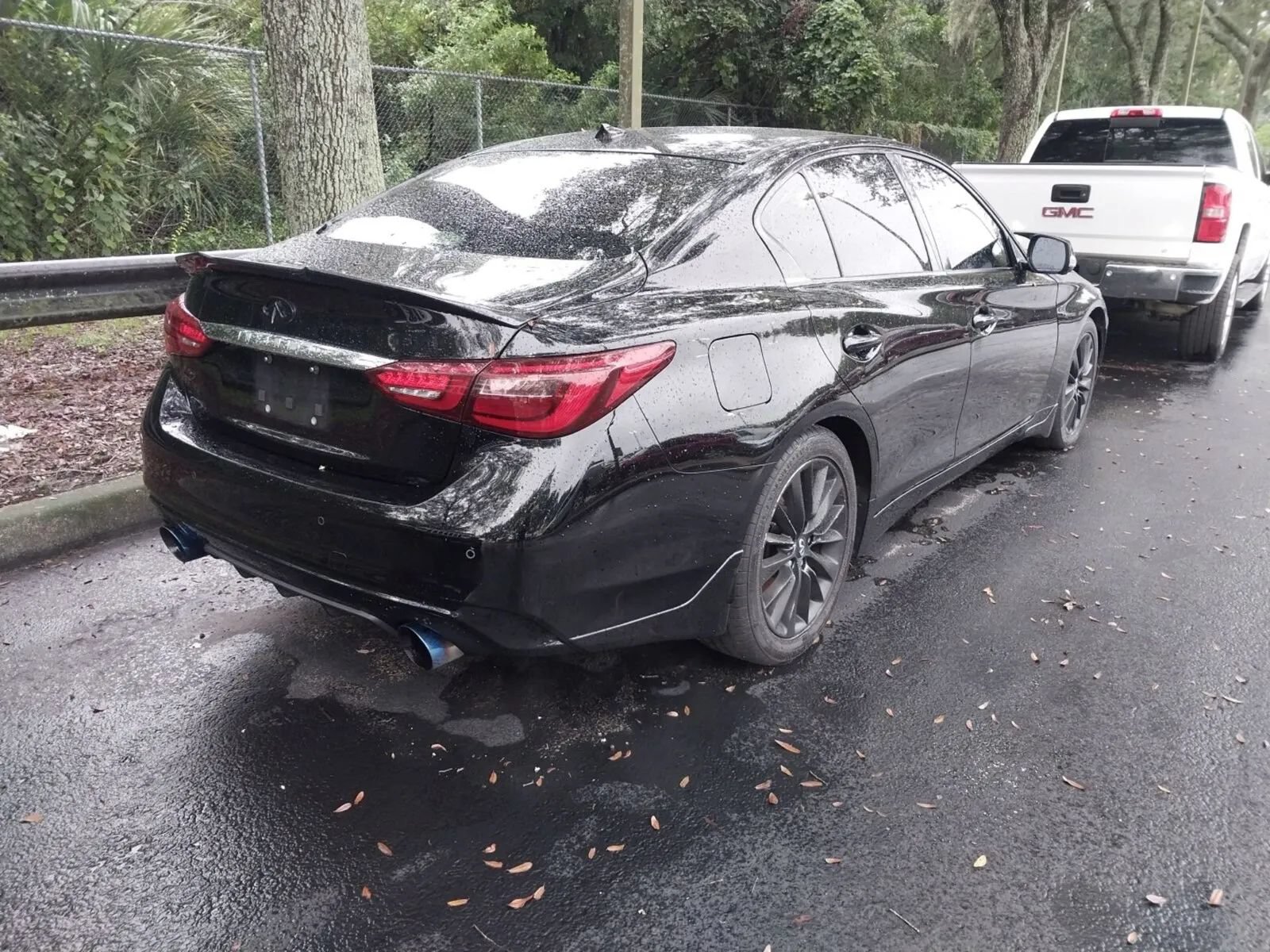 Used 2021 INFINITI Q50 Luxe RWD image 2