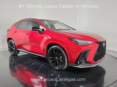 New 2026 Lexus NX 450h+ F Sport