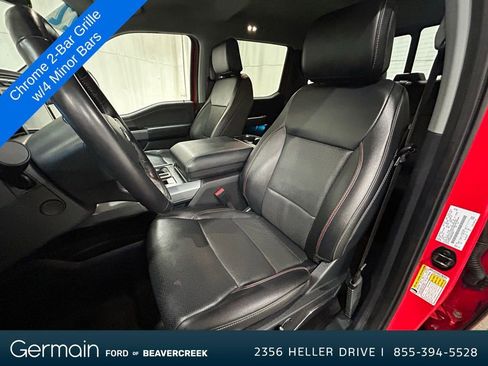 Used 2022 Ford F150 Lariat w/ Equipment Group 502A High image 15