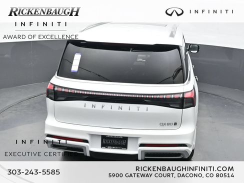Certified 2026 INFINITI QX80 Pure w/ Cargo Package AWD/4WD image 37