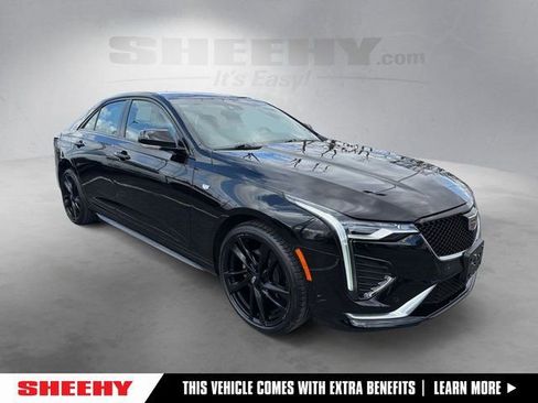 Used 2025 Cadillac CT4 Sport AWD/4WD image 1