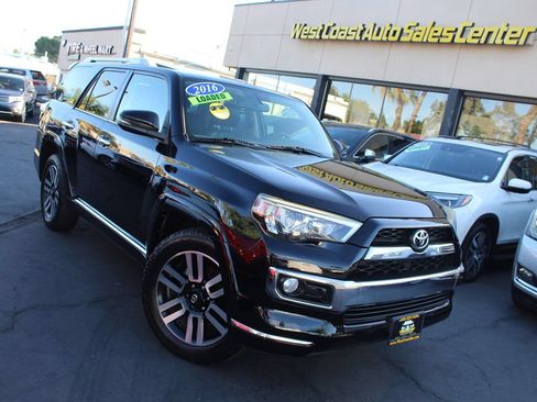Used 2016 Toyota 4Runner Limited RWD image 41