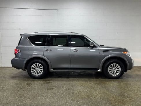 Used 2017 Nissan Armada SV w/ Driver Package AWD/4WD image 2