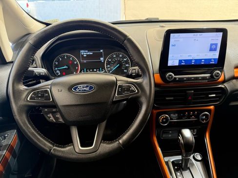 Used 2021 Ford EcoSport SE w/ SE Convenience Package FWD image 31