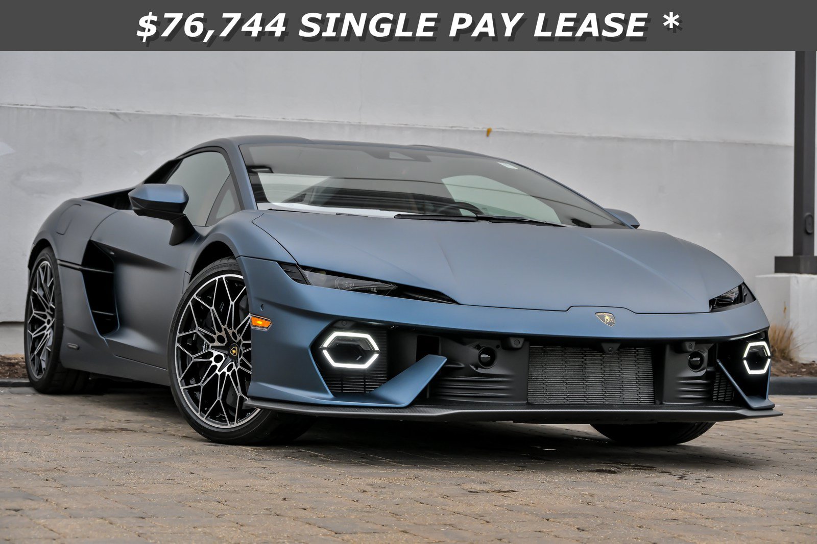Used 2026 Lamborghini Temerario AWD/4WD image 1