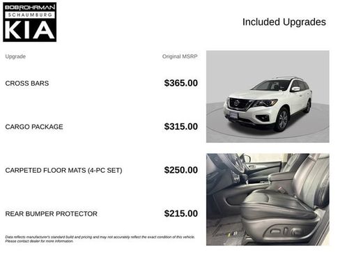 Used 2020 Nissan Pathfinder SL w/ Cargo Package AWD/4WD image 4