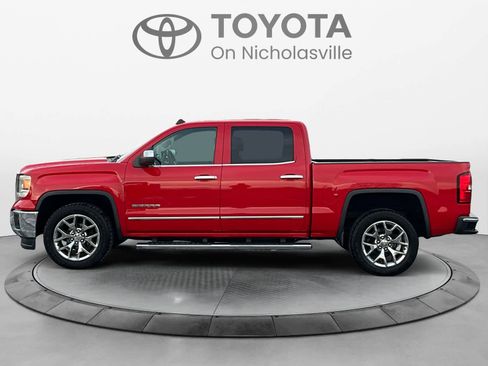 Used 2014 GMC Sierra 1500 SLT w/ SLT Crew Cab Value Package image 3