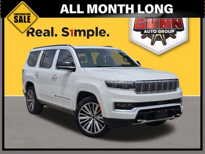Used 2024 Jeep Grand Wagoneer Series III w/ HD Trailer Tow Package