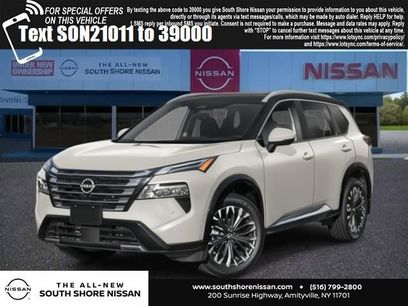 New 2026 Nissan Rogue Platinum