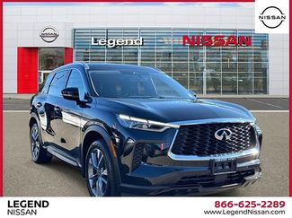 Used 2023 INFINITI QX60 Luxe w/ Performance Audio Package video 1
