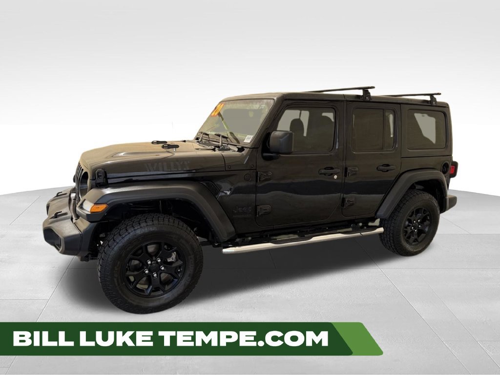 Used 2020 Jeep Wrangler Unlimited Sport AWD/4WD image 1