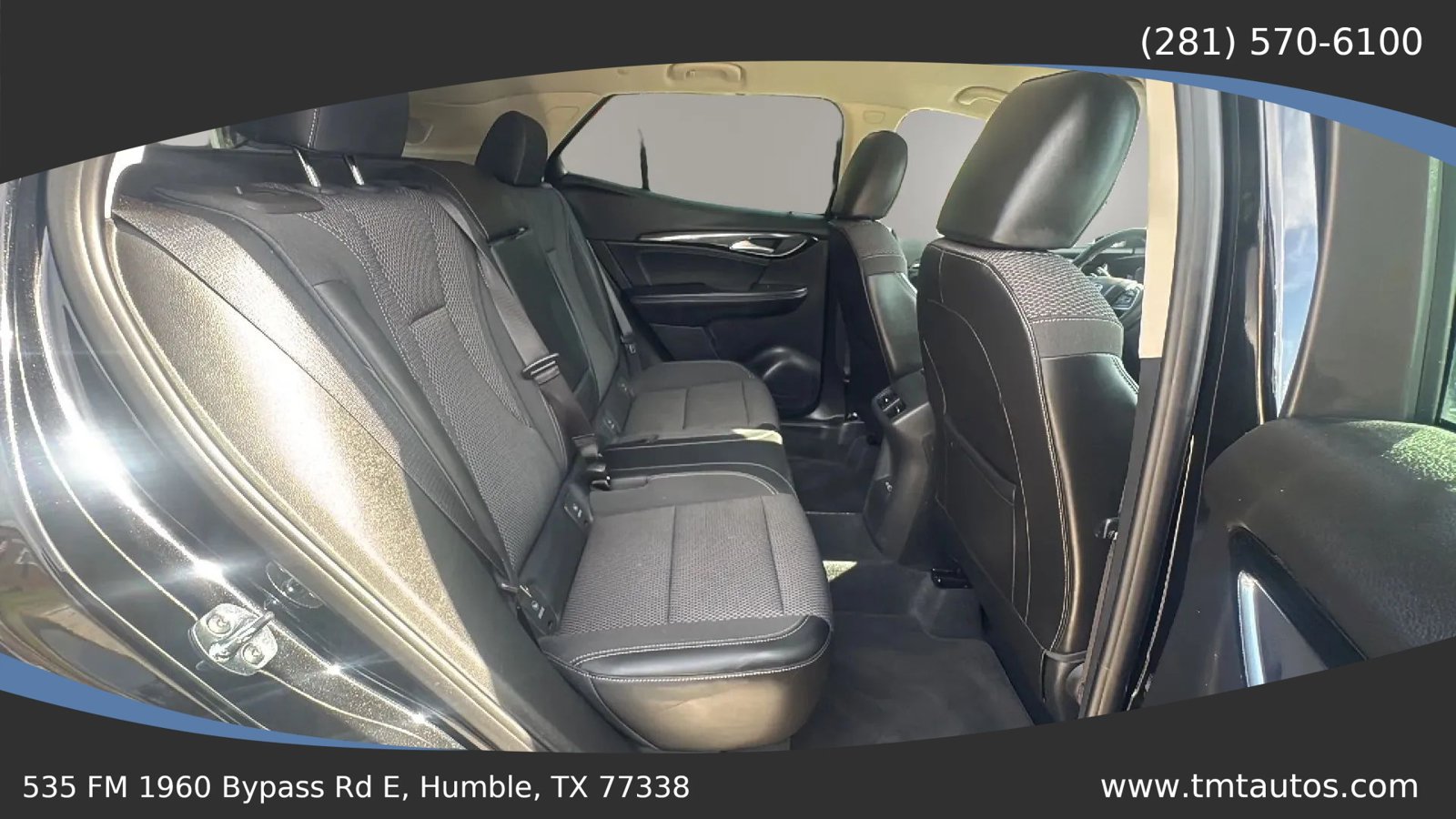 Used 2023 Buick Envision Preferred w/ Sport Touring Package AWD/4WD image 18