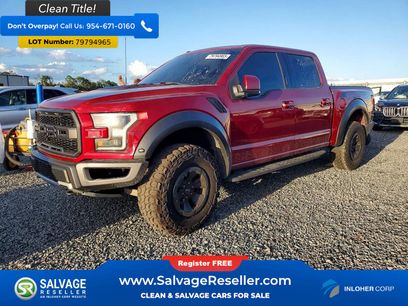 Used 2018 Ford F150 Raptor w/ Equipment Group 802A Luxury