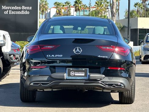 Certified 2026 Mercedes-Benz CLA 250 4MATIC image 4
