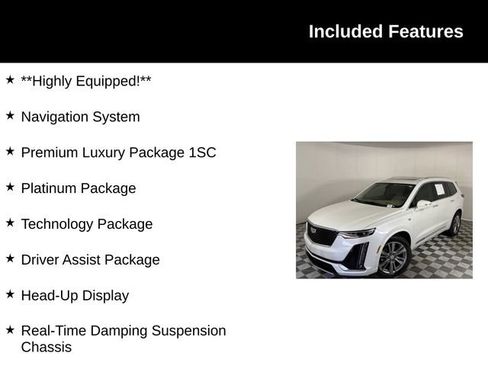 Certified 2024 Cadillac XT6 Premium Luxury w/ Platinum Package FWD image 4