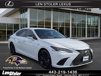 Used 2024 Lexus ES 350 F Sport