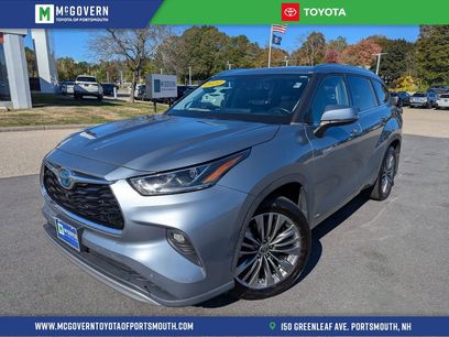 Used 2020 Toyota Highlander Limited Platinum