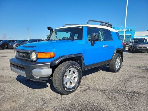 Used 2008 Toyota FJ Cruiser 4WD image 1