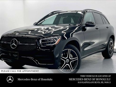 Certified 2022 Mercedes-Benz GLC 300 image 1