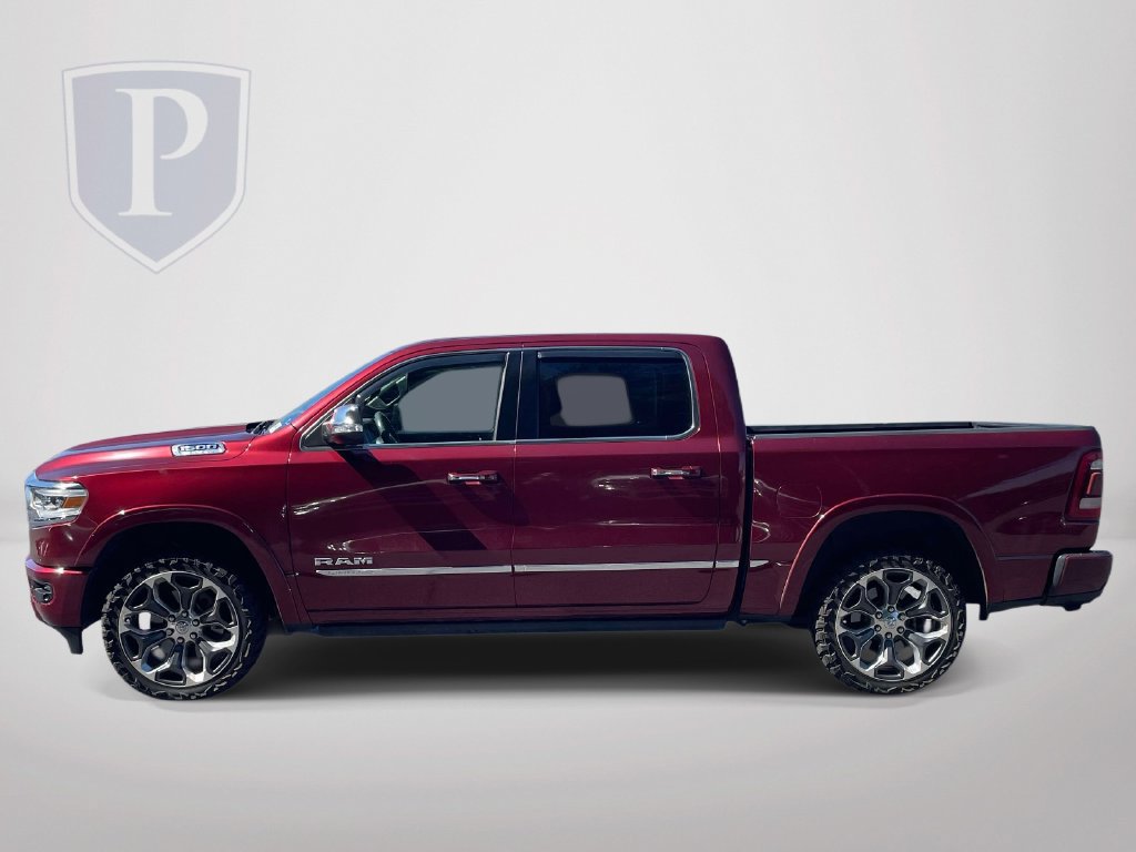 Used 2019 RAM 1500 Limited w/ Body Color Bumper Group AWD/4WD image 5