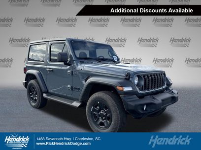 New 2026 Jeep Wrangler Sport