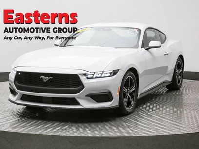 Used 2025 Ford Mustang Coupe