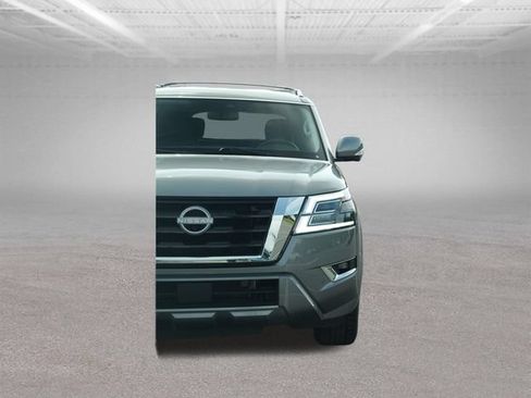 Used 2023 Nissan Armada SL w/ Captain's Chairs Package AWD/4WD image 45