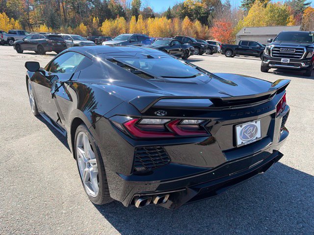 Used 2024 Chevrolet Corvette Stingray Preferred Cpe w/ Z51 Performance Package RWD image 5