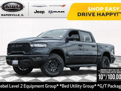 New 2026 RAM 1500 Rebel w/ G/T Package