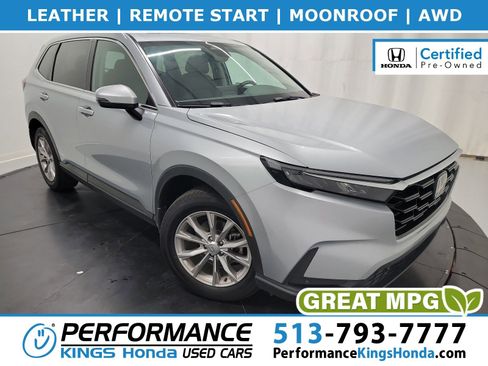 Certified 2023 Honda CR-V EX-L image 1
