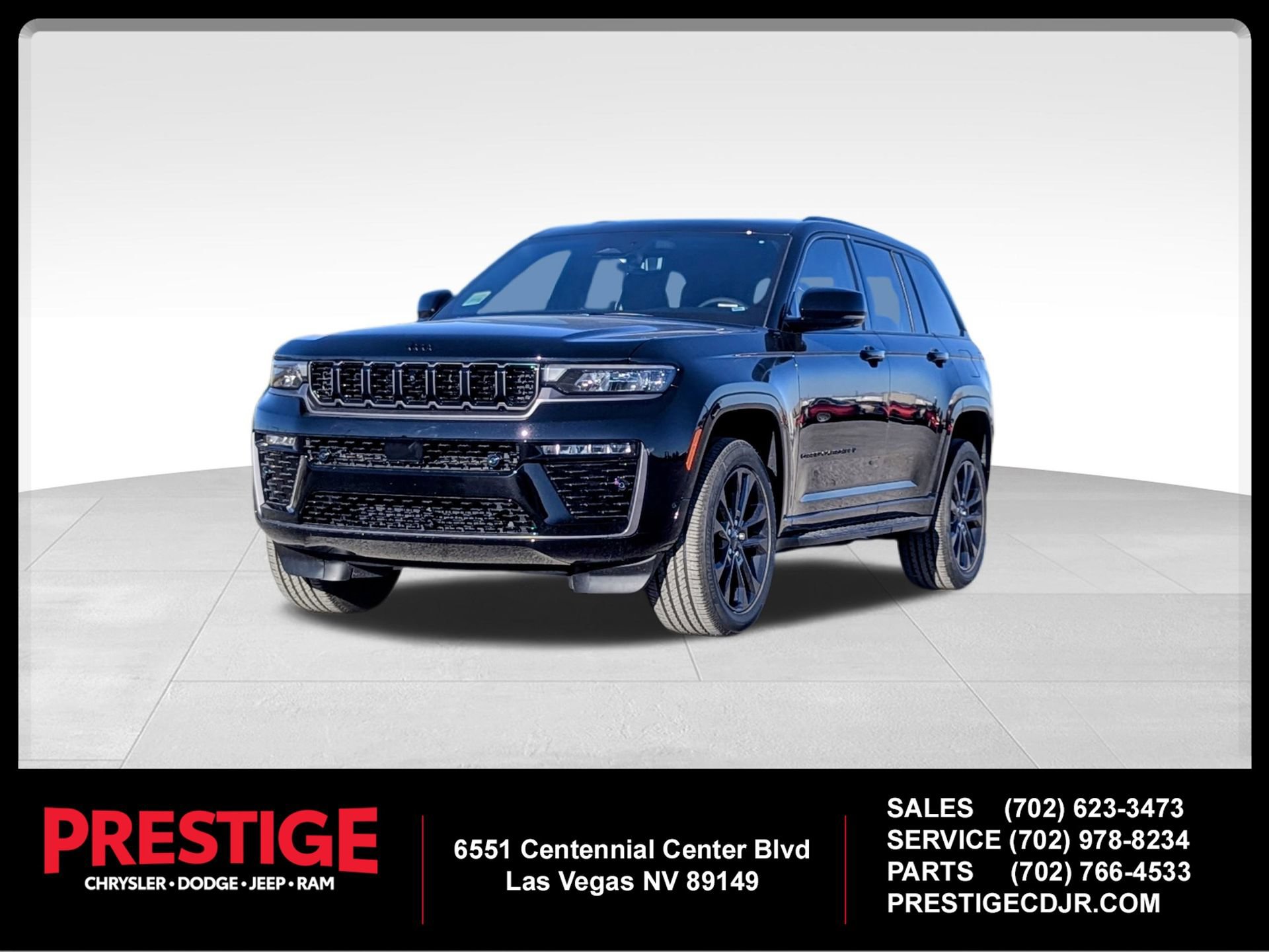 New 2026 Jeep Grand Cherokee Limited AWD/4WD 360° Tour