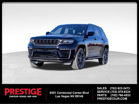 New 2026 Jeep Grand Cherokee Limited AWD/4WD image 1