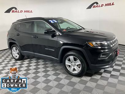 Certified 2022 Jeep Compass Latitude w/ Convenience Group