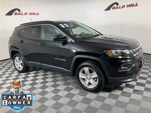 Certified 2022 Jeep Compass Latitude w/ Convenience Group image 1