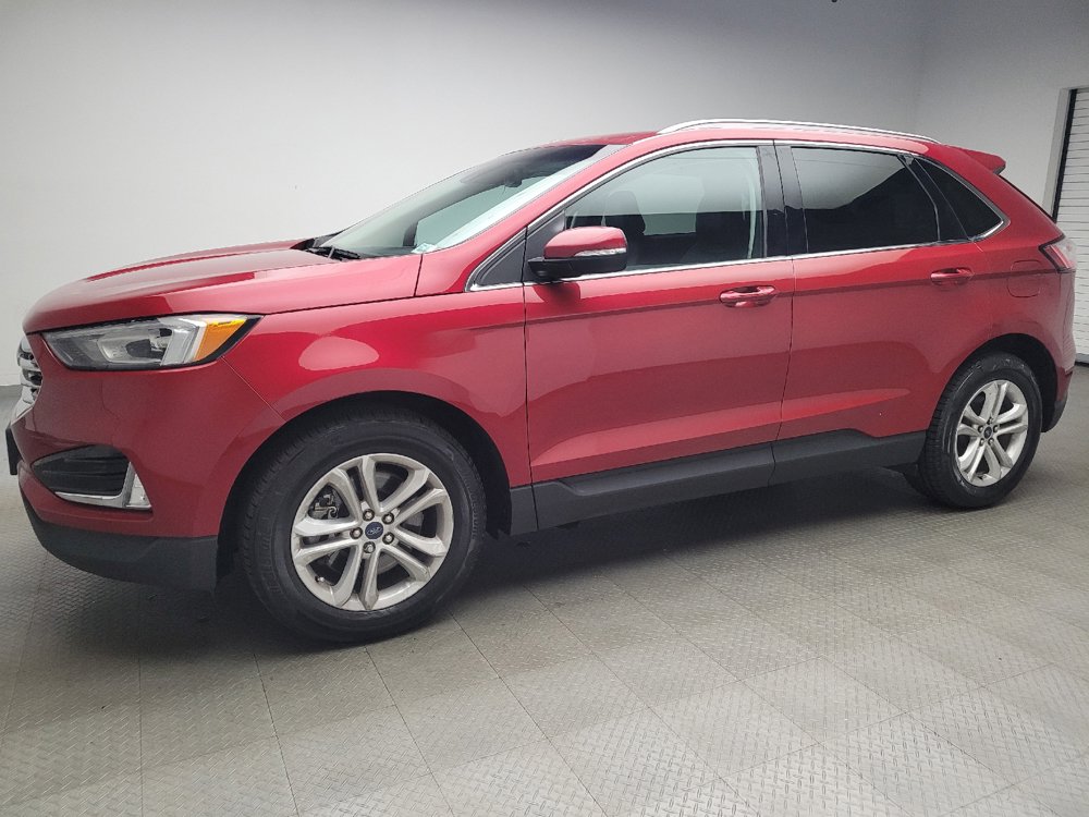 Used 2020 Ford Edge SEL w/ Cold Weather Package AWD/4WD image 2