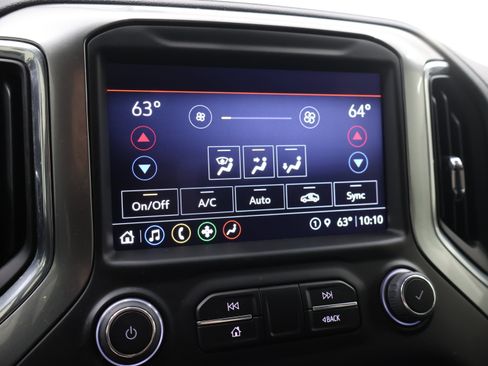 Used 2023 Chevrolet Silverado 2500 LTZ AWD/4WD image 54