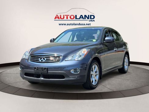 Used 2008 INFINITI EX35 Journey w/ Navigation Pkg AWD/4WD image 1