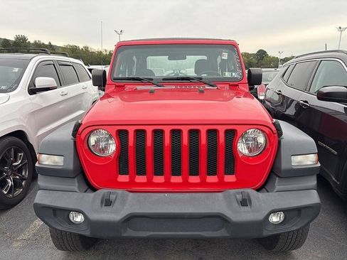 Certified 2018 Jeep Wrangler Sport image 2