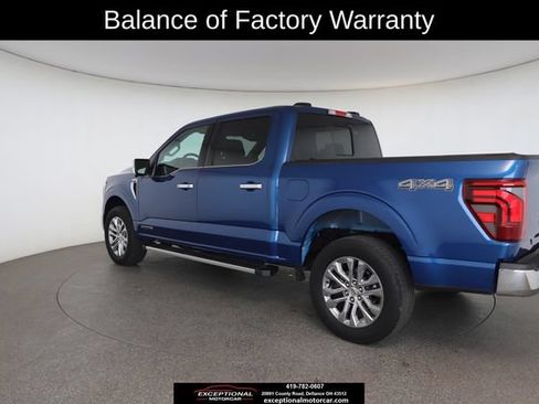 Used 2025 Ford F150 Lariat w/ Equipment Group 501A Mid AWD/4WD image 11