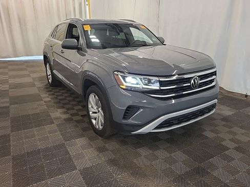 Used 2021 Volkswagen Atlas Cross Sport SEL AWD/4WD image 3