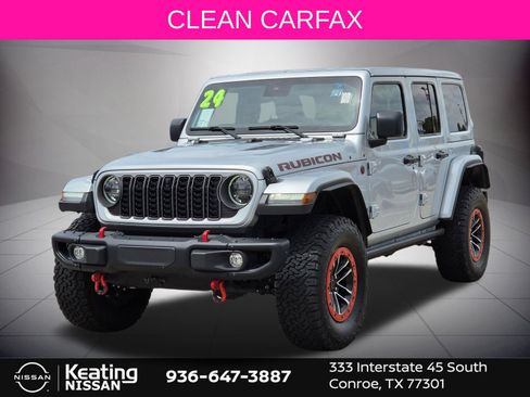 Used 2024 Jeep Wrangler Unlimited Rubicon AWD/4WD image 4