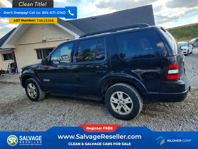 Used 2008 Ford Explorer XLT AWD/4WD image 3
