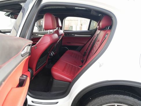 Used 2019 Alfa Romeo Stelvio Ti Sport w/ Quick Order Package 22S Sport image 29