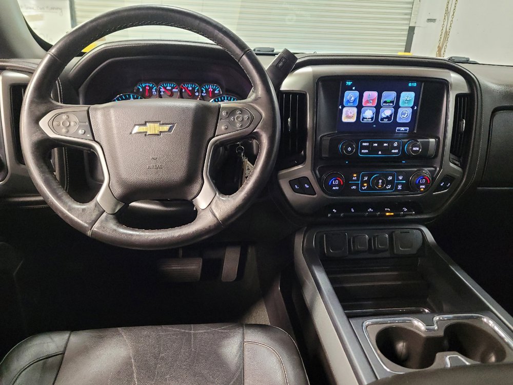 Used 2017 Chevrolet Silverado 1500 LTZ Z71 w/ LTZ Plus Package AWD/4WD image 22