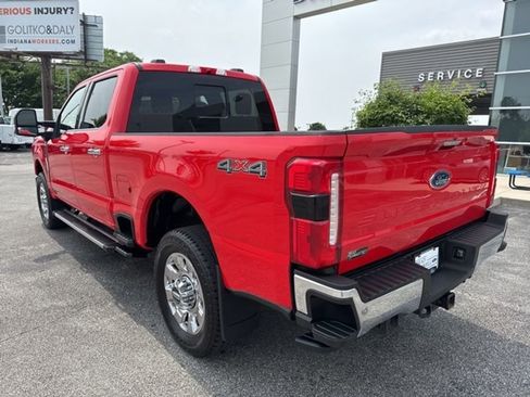 Used 2024 Ford F250 Lariat w/ Chrome Package image 8