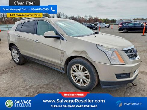 Used 2012 Cadillac SRX Luxury image 5